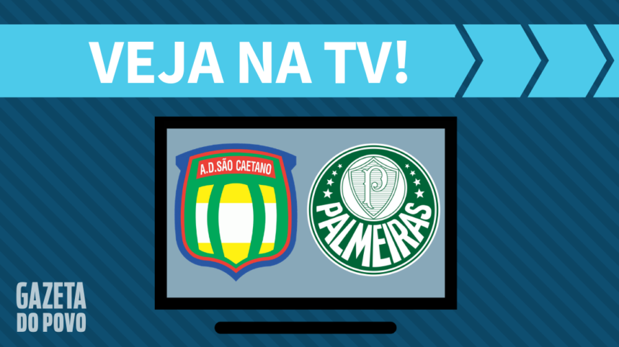 São Caetano x Palmeiras AO VIVO: saiba como assistir ao jogo na TV