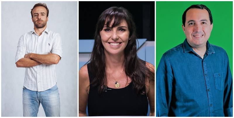 Com Glenda como reforço, SporTV anuncia novos programas