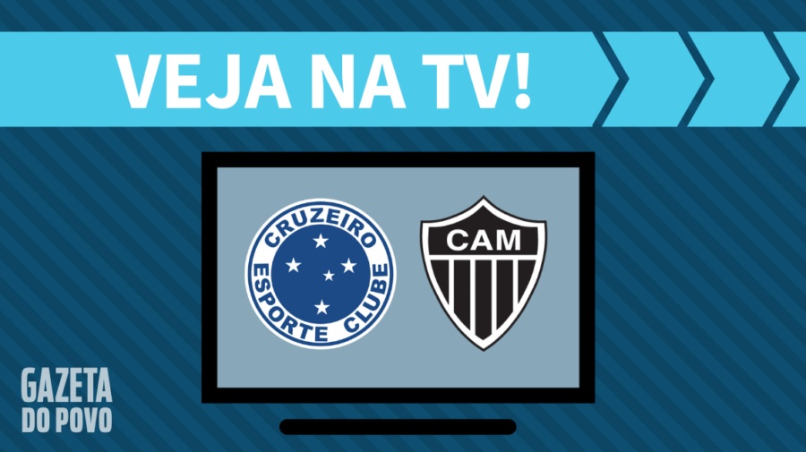 Cruzeiro x Atlético-MG AO VIVO: saiba como assistir ao jogo na TV