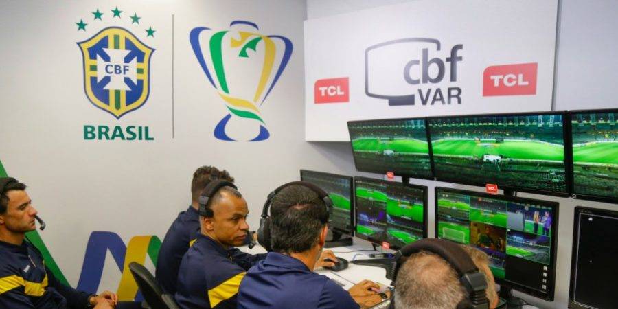 Brasileirão 2019 terá árbitro de vídeo (VAR) em todos os jogos