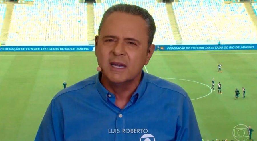 Maracanã vazio revolta narrador da Globo: “Intolerância, incompetência”