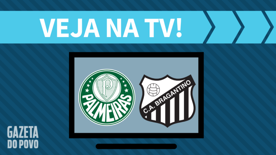 Palmeiras x Bragantino AO VIVO: saiba como assistir ao jogo na TV