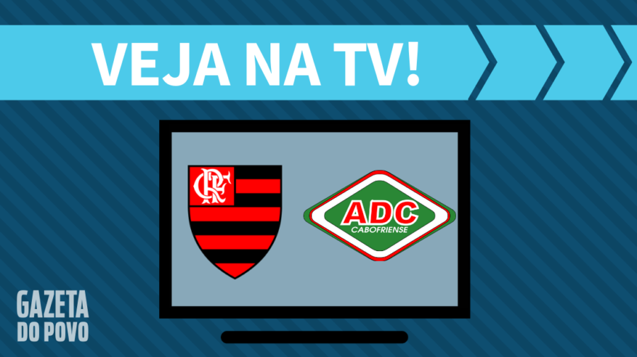Flamengo x Cabofriense AO VIVO: saiba como assistir ao jogo na TV
