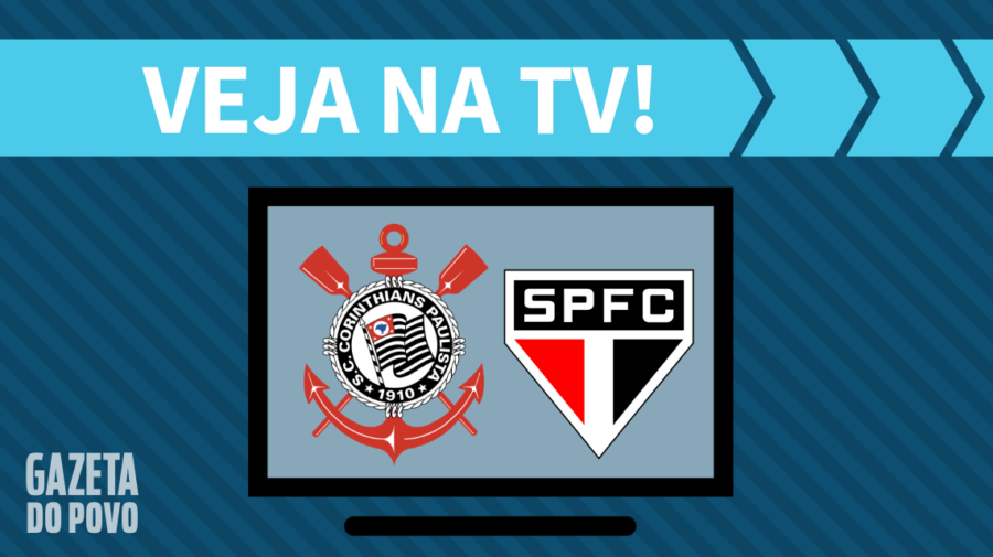 Corinthians x São Paulo AO VIVO: saiba como assistir ao jogo na TV