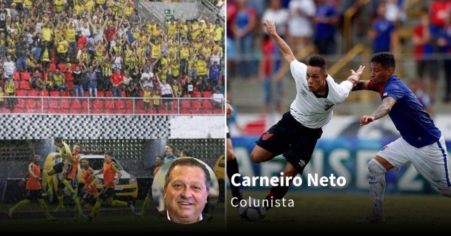FC Cascavel é o primeiro classificado, o clássico e o Paranaense nota 5
