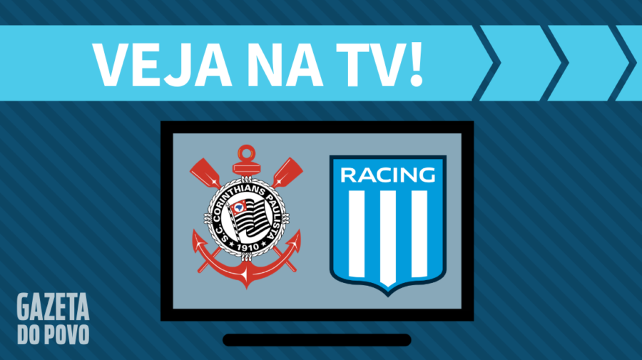Corinthians x Racing AO VIVO: saiba como assistir na internet!