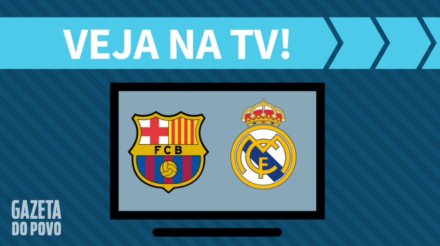 Barcelona x Real Madrid AO VIVO: saiba como assistir ao jogo na TV