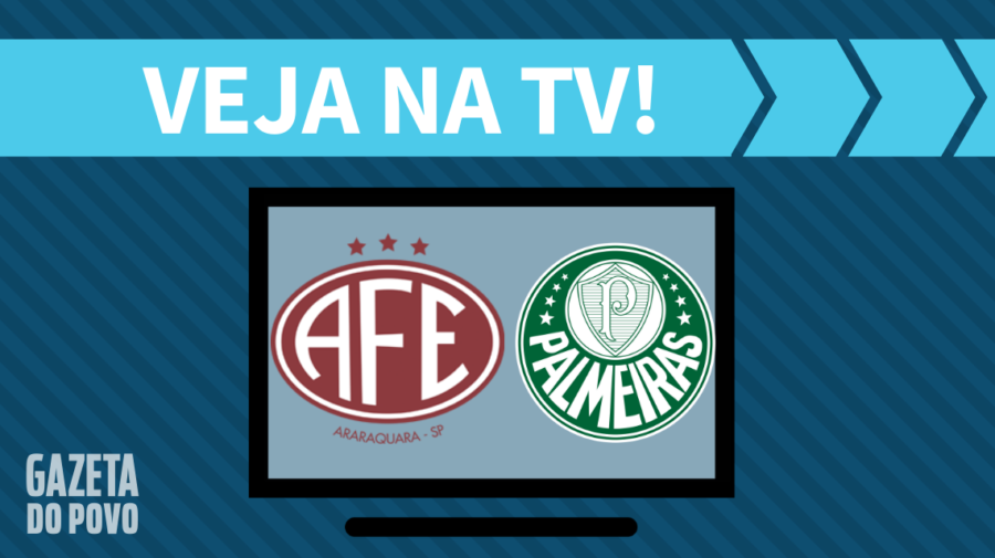 Ferroviária x Palmeiras AO VIVO: saiba como assistir ao jogo na TV