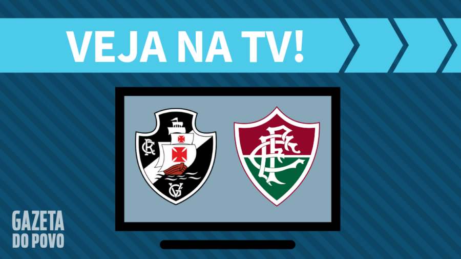 Vasco x Fluminense AO VIVO: saiba como assistir na TV