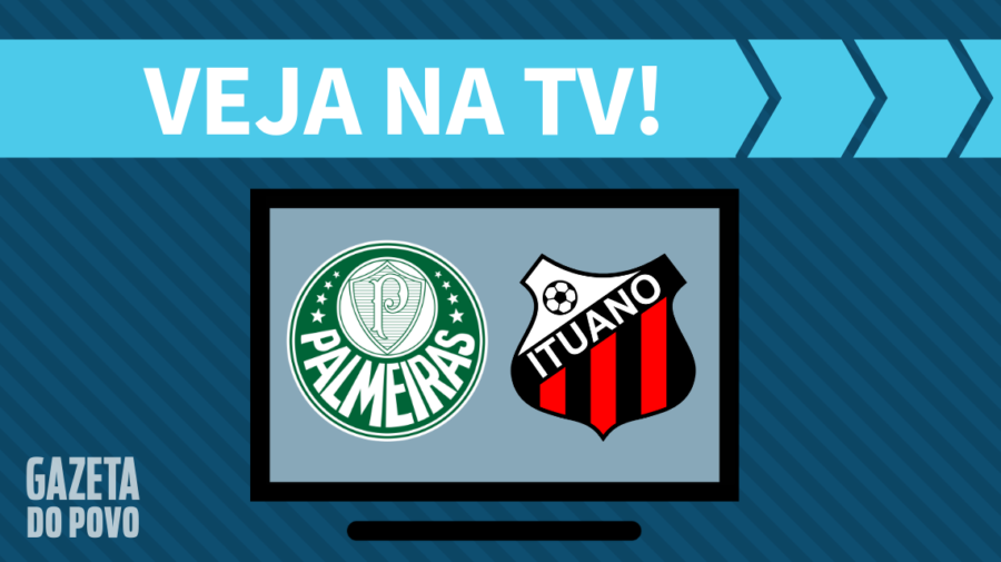 Palmeiras x Ituano AO VIVO: saiba como assistir ao jogo