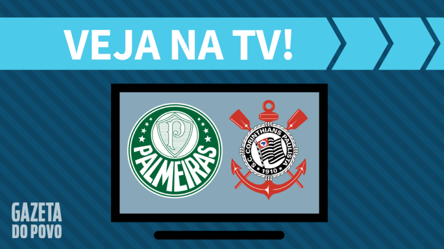 Palmeiras x Corinthians AO VIVO: saiba como assistir ao jogo na TV