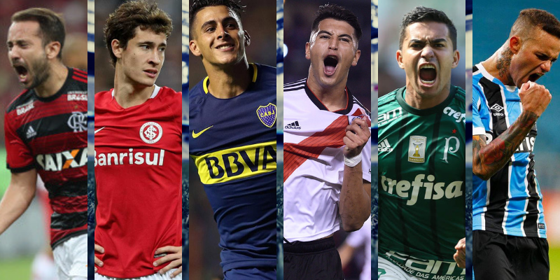 Os 20 jogadores mais caros da Libertadores 2019; veja a lista
