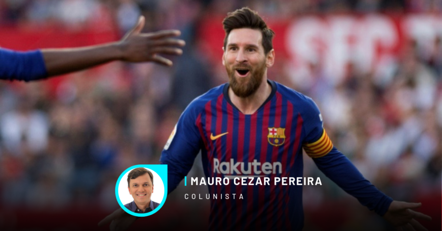 Messi, que sorte temos por vê-lo jogar. Guardiola campeão. O que eles fariam novamente reunidos?
