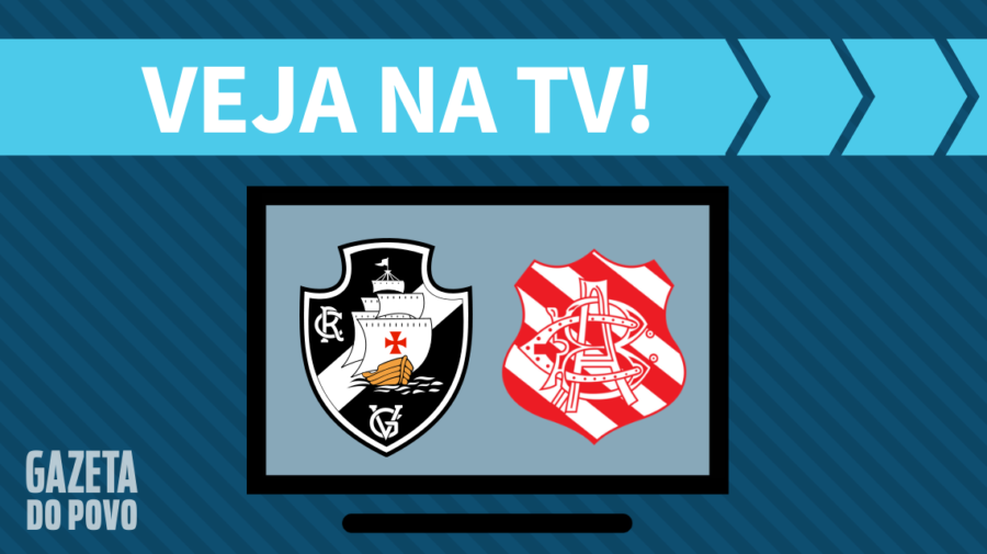 Vasco x Bangu AO VIVO: saiba como assistir ao jogo na TV