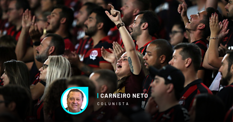 Público decepcionante do Athletico e a falta de empatia da diretoria