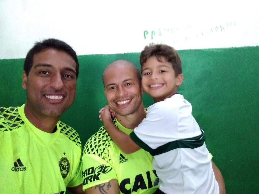 Com três gols, Alex volta a vestir a camisa do Coritiba