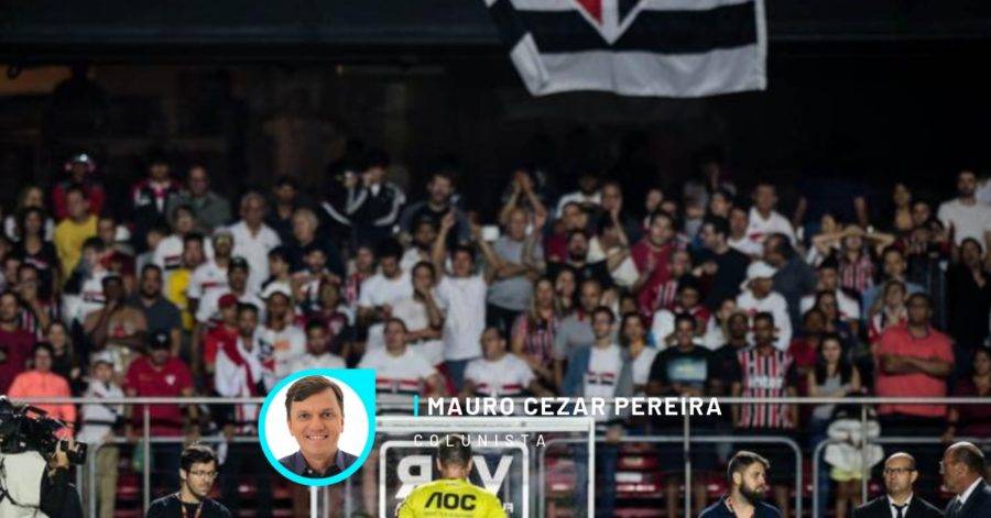 Se em lance capital não podem usar o VAR, tirem o VAR do futebol, ora