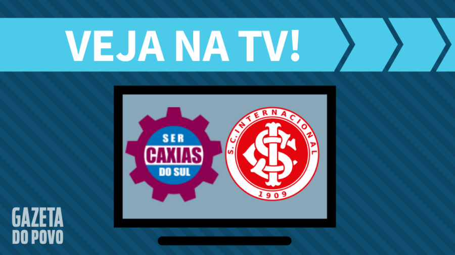 Caxias x Internacional AO VIVO: saiba como assistir ao jogo na TV