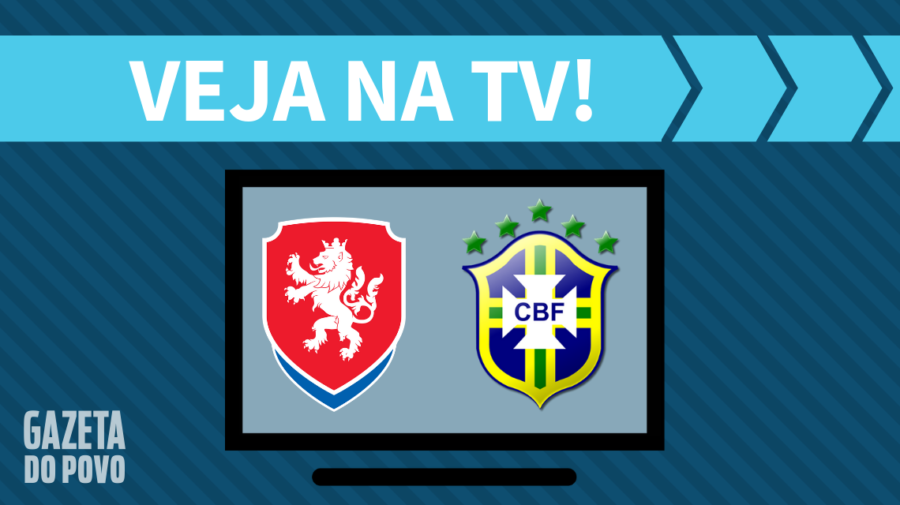 República Tcheca x Brasil AO VIVO: saiba como assistir ao jogo na TV