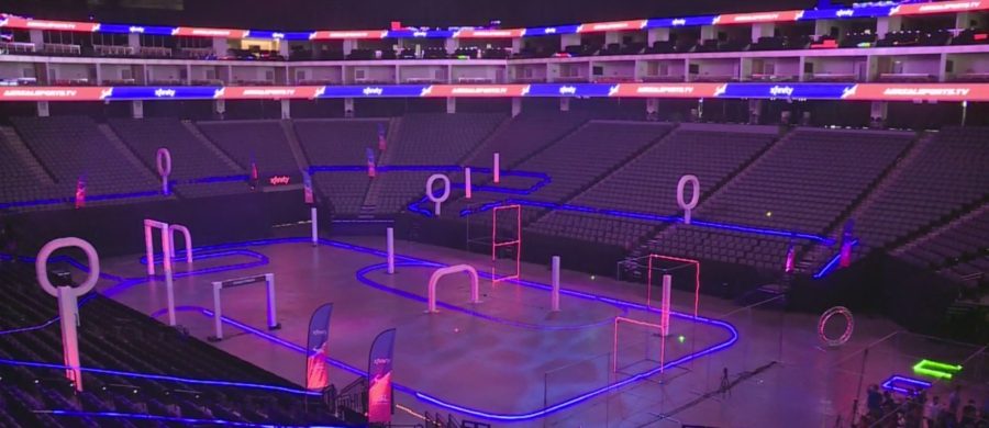 Athletico lança desafio e drones vão voar a 160 km/h pela Arena