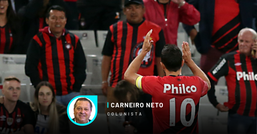 Aspirantes do Athletico tem um ótimo líder em campo