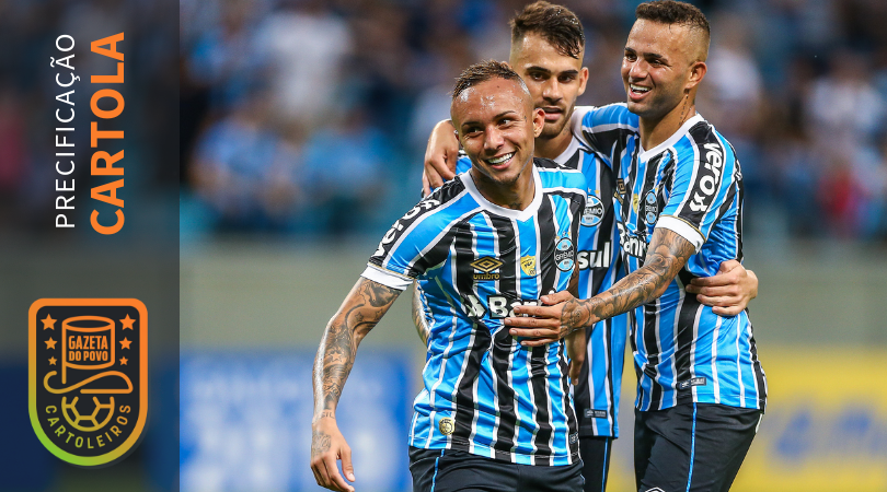 Precificação do Cartola 2019: os primeiros 20 jogadores com preços definidos