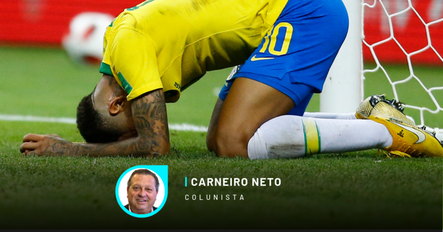 A seleção não é mais a Pátria de Chuteiras