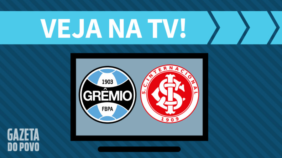 Grêmio x Internacional AO VIVO: saiba como assistir ao jogo na TV