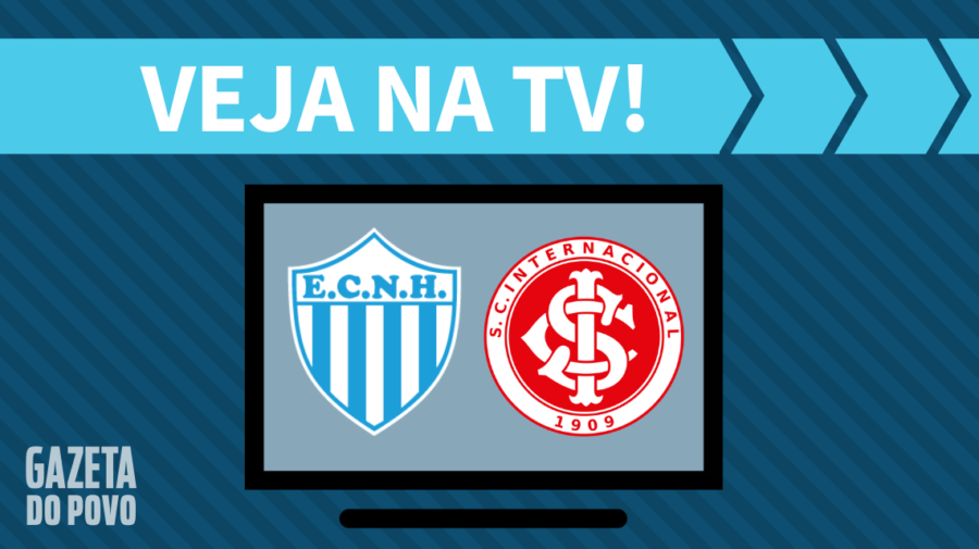 Novo Hamburgo x Internacional AO VIVO: saiba como assistir ao jogo na TV