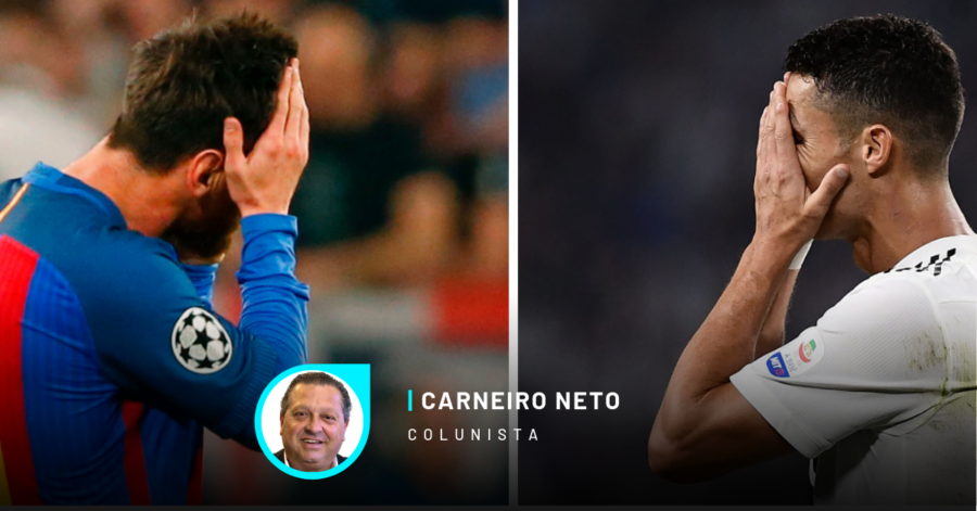 Messi ou Cristiano Ronaldo: quem é o melhor? Para mim…