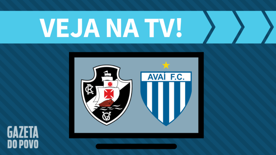 Vasco x Avaí AO VIVO: saiba como assistir ao jogo na TV