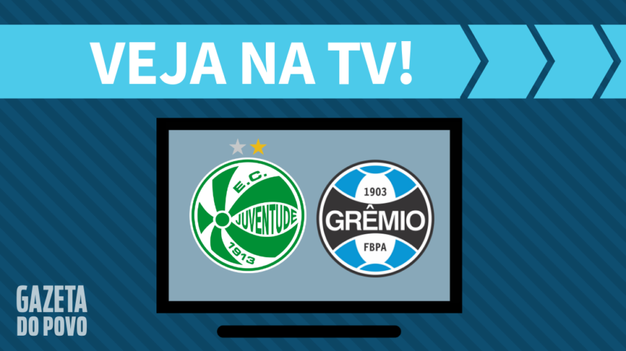 Juventude x Grêmio AO VIVO: saiba como assistir ao jogo na TV