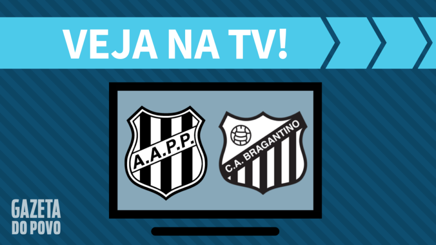 Ponte Preta x Bragantino AO VIVO: saiba como assistir ao jogo na TV