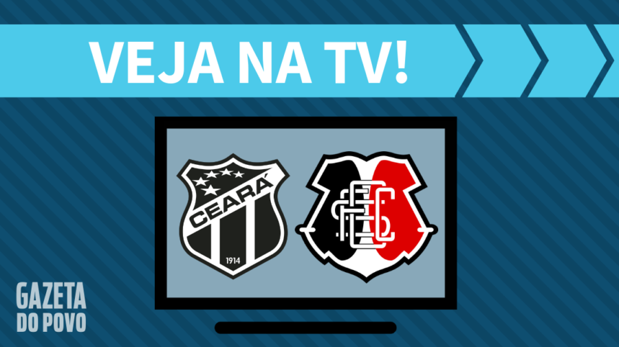 Ceará x Santa Cruz AO VIVO: saiba como assistir ao jogo na TV