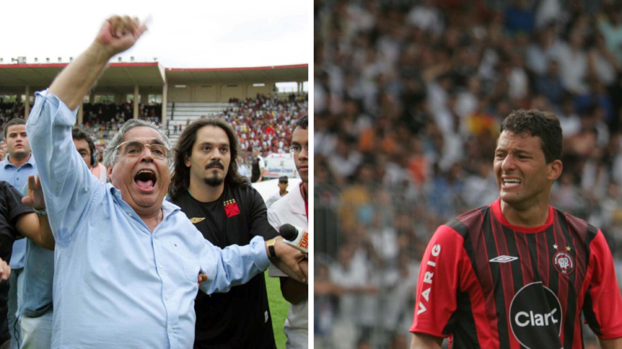 A tarde em que Eurico Miranda tirou o bi brasileiro do Athletico
