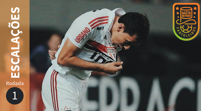 Confira escalações, suspensos e lesionados da 1ª rodada do Brasileirão