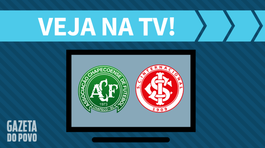 Chapecoense x Internacional AO VIVO: saiba como assistir ao jogo na TV