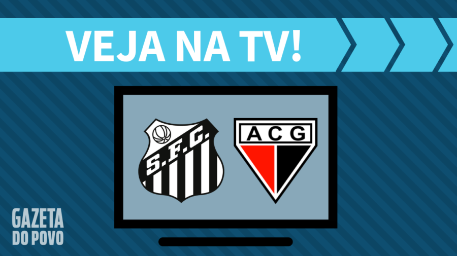 Santos x Atlético-GO AO VIVO: saiba como assistir ao jogo na TV
