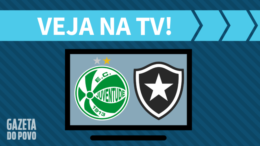 Juventude x Botafogo AO VIVO: saiba como assistir ao jogo na TV