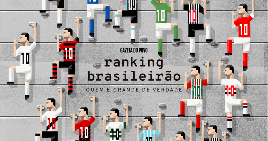 Ranking aponta a ‘nova ordem de grandeza’ do futebol brasileiro