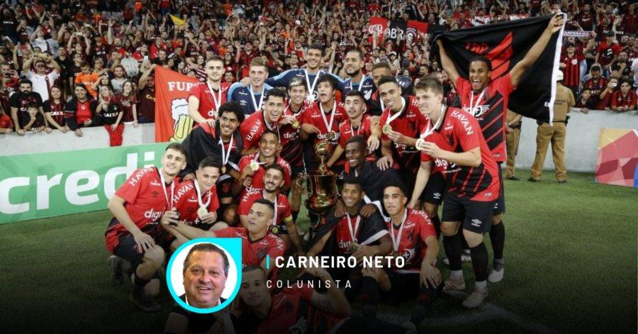 Título merecido do Athletico. Constrangedor para os adversários