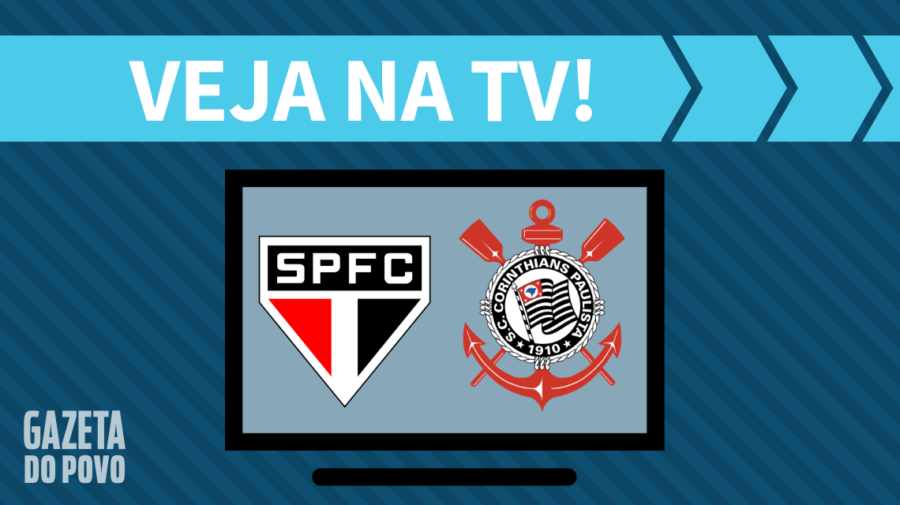 São Paulo x Corinthians AO VIVO: saiba como assistir ao jogo na TV
