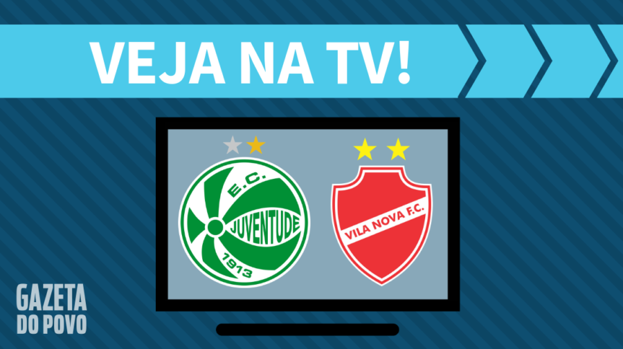 Juventude x Vila Nova AO VIVO: saiba como assistir ao jogo na TV