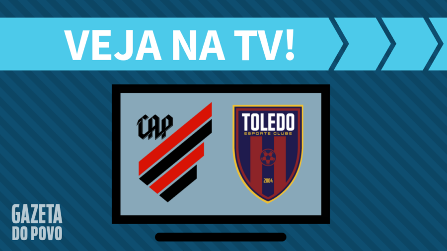 Athletico x Toledo AO VIVO: saiba como assistir ao jogo na TV