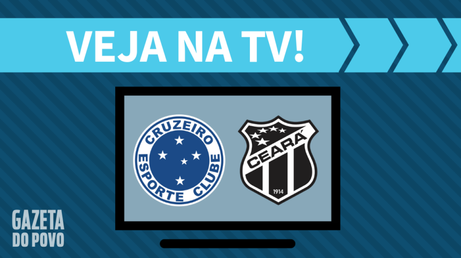 Cruzeiro x Ceará AO VIVO: saiba como assistir ao jogo na TV