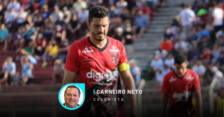 Athletico não mostrou motivação e perdeu para o Toledo