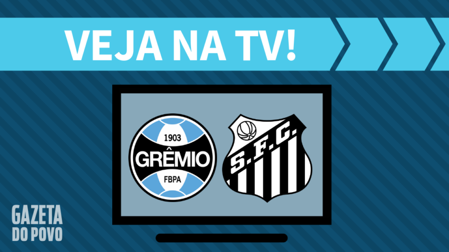 Grêmio x Santos AO VIVO: saiba como assistir ao jogo na TV