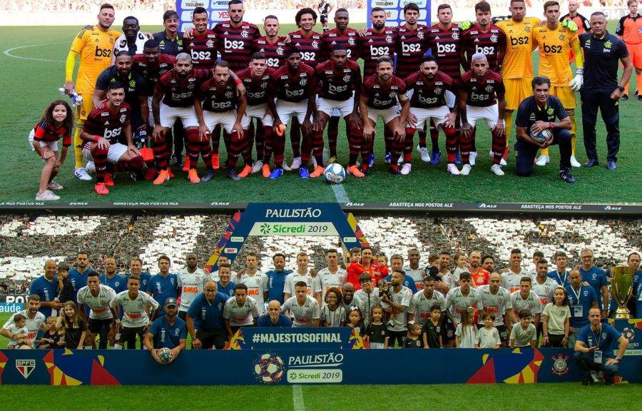Baixe o pôster campeão 2019 de Corinthians e Flamengo
