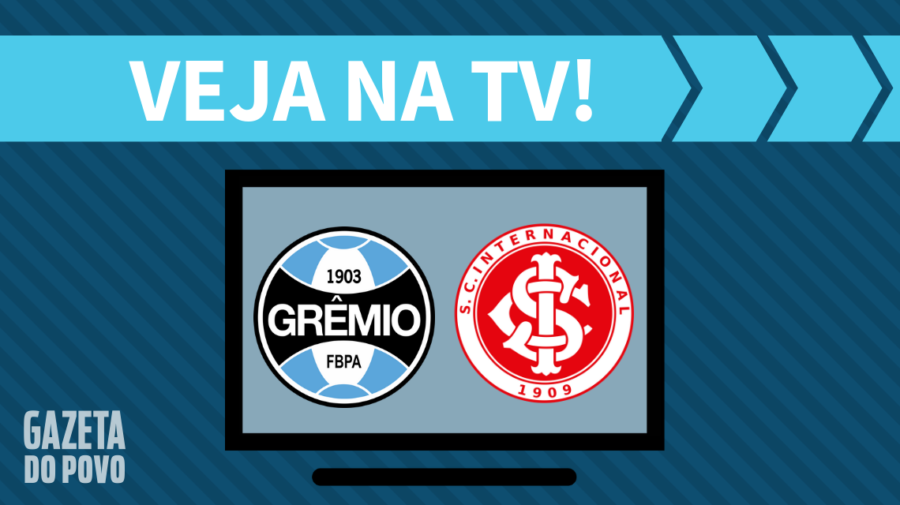 Grêmio x Internacional AO VIVO: saiba como assistir ao GreNal na TV