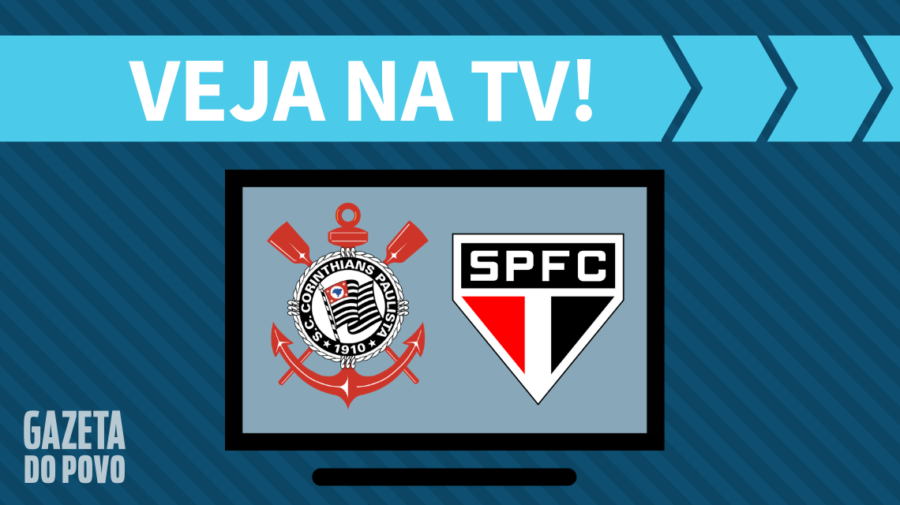 Corinthians x São Paulo AO VIVO: saiba como assistir ao jogo na TV